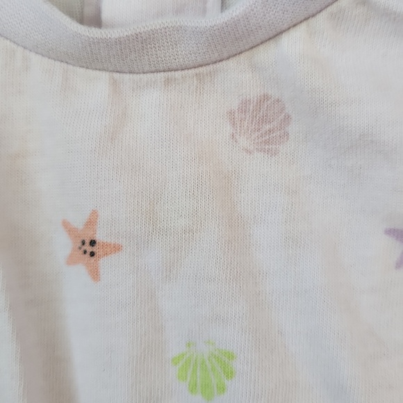 Beach Days Seastar And Seashell Romper - Picture 3 of 5